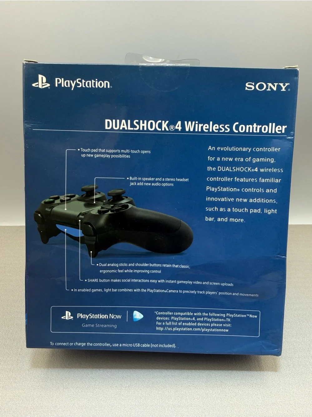 Controller for PS4 Purple